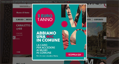 Desktop Screenshot of museodiroma.it
